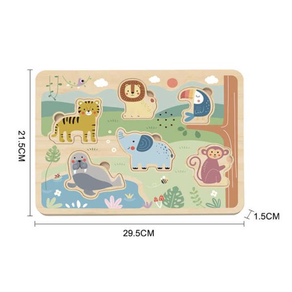 Sound Puzzle - Animals - Image 2