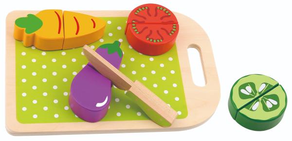 Cutting Vegetables