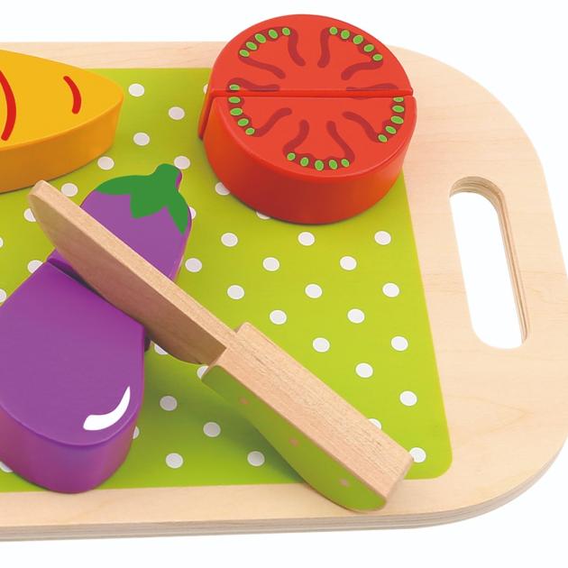 Cutting Vegetables