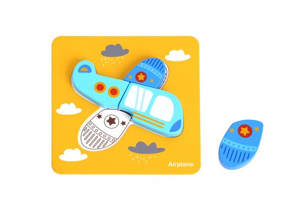 6 In 1 Mini Transportation Puzzle - Image 3