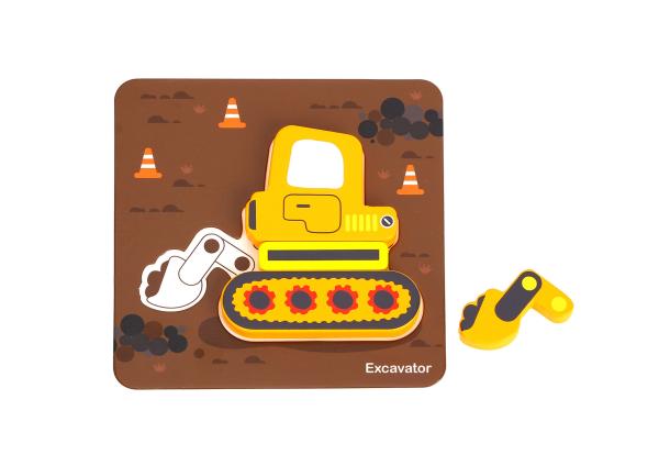6 In 1 Mini Transportation Puzzle - Image 6
