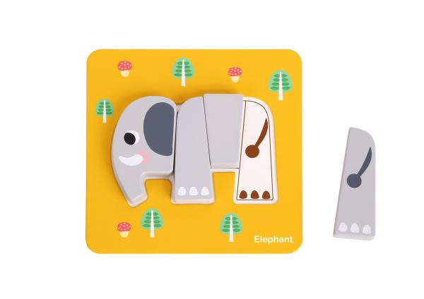 6 In 1 Mini Animal Puzzle - Image 6