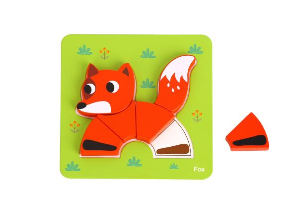 6 In 1 Mini Animal Puzzle - Image 5