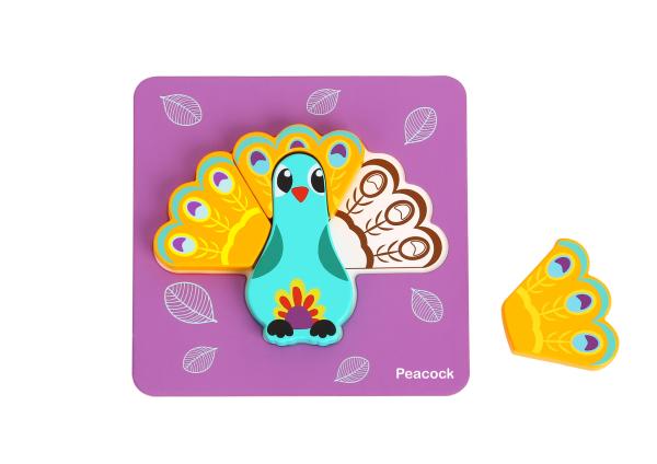 6 In 1 Mini Animal Puzzle - Image 4