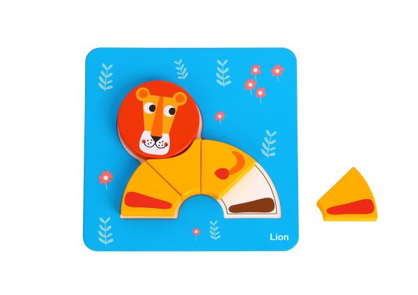 6 In 1 Mini Animal Puzzle - Image 3