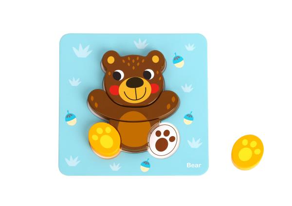 6 In 1 Mini Animal Puzzle - Image 2