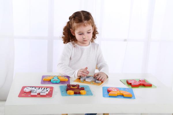 6 In 1 Mini Animal Puzzle - Image 8