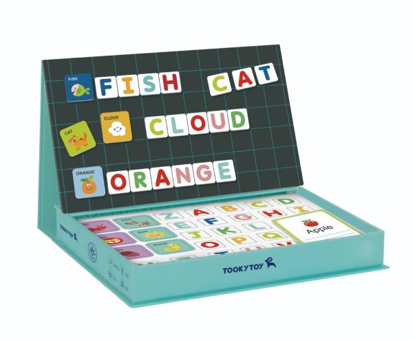 Magnetic Box-Alphabet