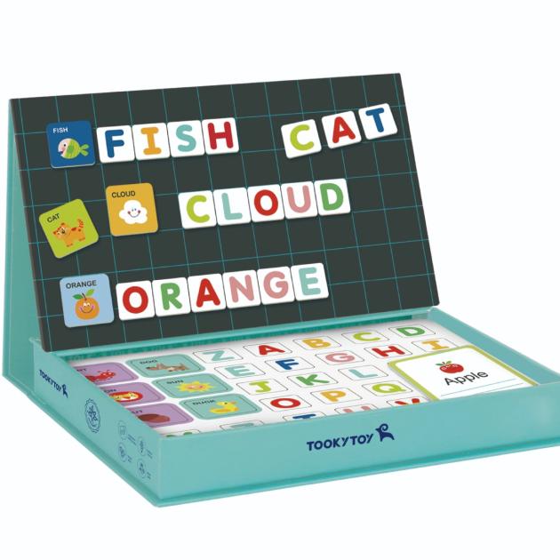 Magnetic Box-Alphabet