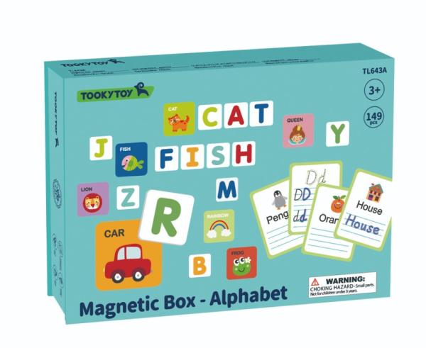 Magnetic Box-Alphabet - Image 4