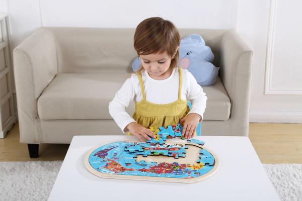 World Map Puzzle - Image 2