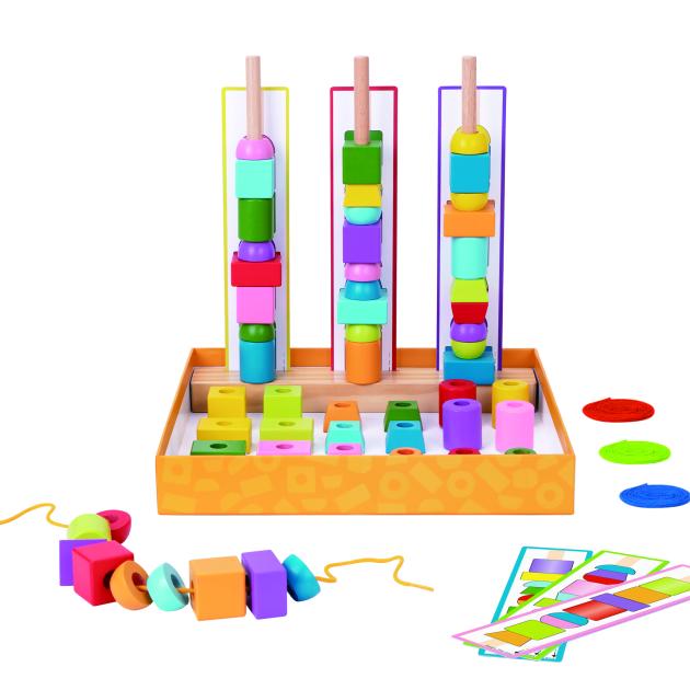 Maze Bead Game Box