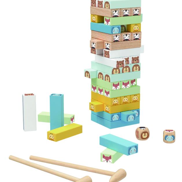 Jenga - Animals