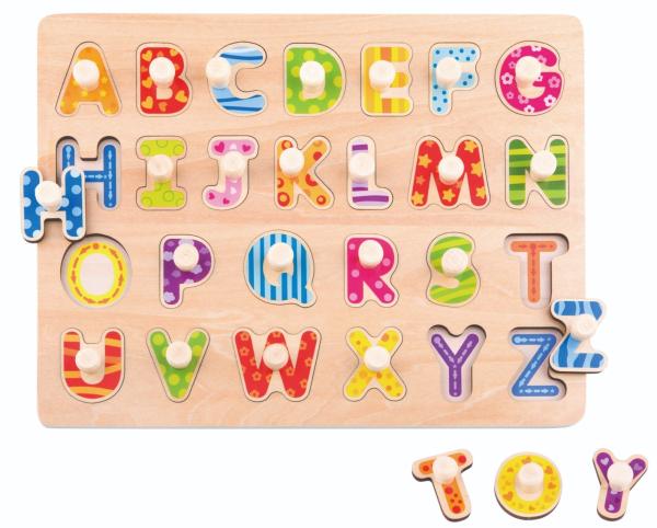 Alphabet Puzzle