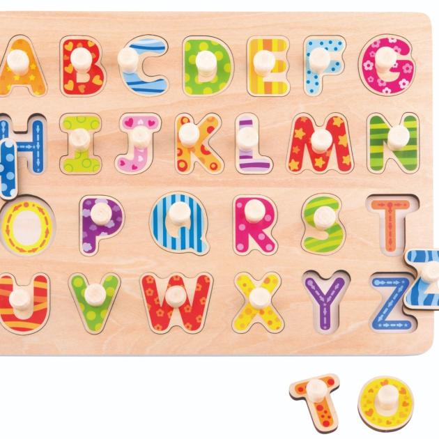 Alphabet Puzzle