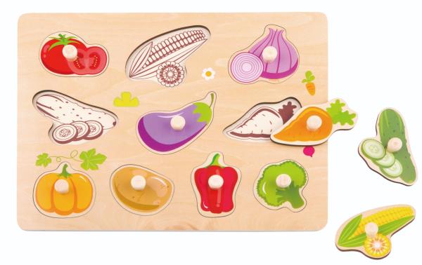 Vegetable Puzzle