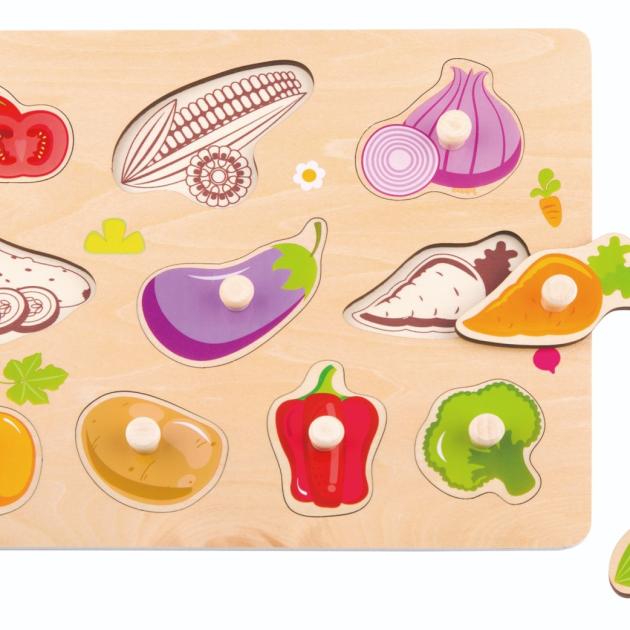 Vegetable Puzzle