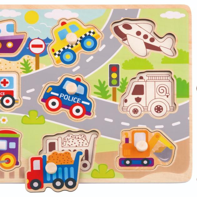 Vehicle Puzzle