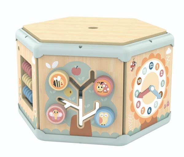 7 In 1 Activity Cube - Image 2