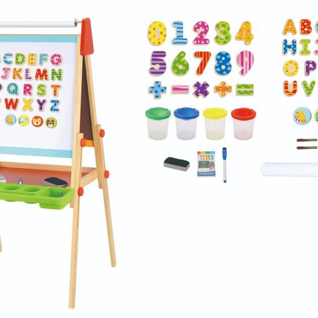 Deluxe Standing Art Easel